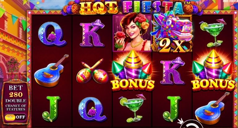 Hot Fiesta by Pragmatic Play